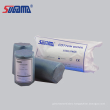 FDA/CE/ISO 100% Cotton Wool for Medical Use